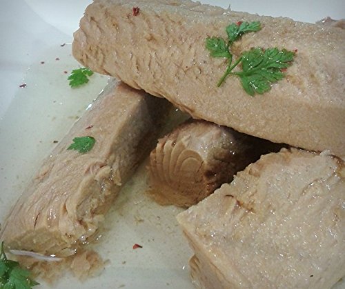 Tuna fillet in bio olive oil Premium line 3 tins x 120 g, Tenorio / Portugal - Thumbnail 3