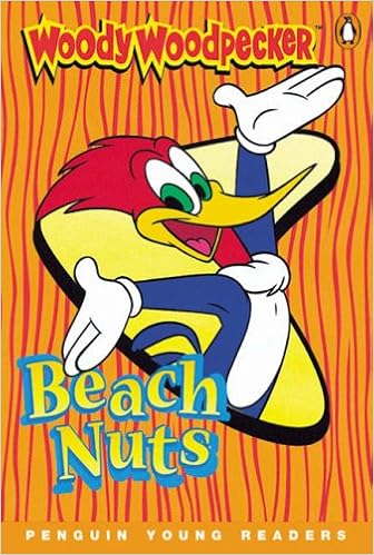 Penguin Young Readers Level3 Woody Woodpecker Beach Nuts Book And Audio Cassette Penguin Young Readers 9780582512382 Amazon Com Books