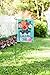 Evergreen Flag Welcome Spring Tulips Garden Applique Flag | Spring Garden Flags For Outside 12x18 double sided | Welcome Flag Décor for Yards Porch Gardens