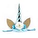 Unicorn Headband Unicorn Birthday Rose Flower Headband Unicorn Party Halloween Christmas Animal Ears ruiqi