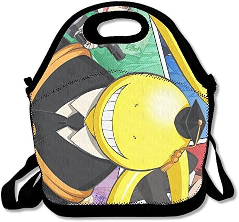 Assassination Classroom On Crack Travel Tote Lunch Bag