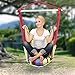 Sorbus Hanging Rope Hammock Chair Swing Seat for Any Indoor or Outdoor Spaces