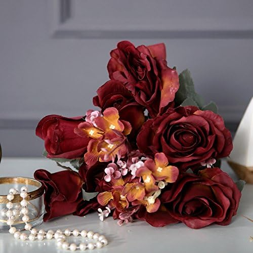 Single Beam Simulation Flower Of Creativity/Decorative Floral Living Room Study Office-E