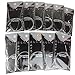 LIHAO Stainless Steel Circular Crochet Knitting Needles Set - 11 Sizes