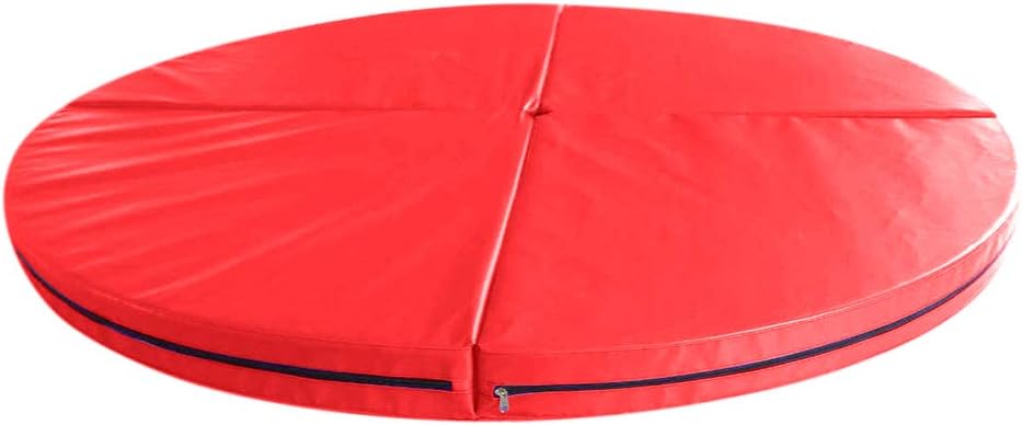 GNSDA Pole Dance Crash Mats, 3.9" /10cm Thick, 5ft Wide Portable Fitness Pole Dancing Safety Mat, Specialized Fall Safety Padding Made for Pole