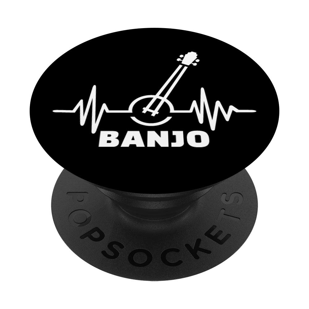 Banjo Pulse PopSockets Grip and Stand for Phones and Tablets