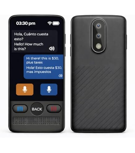 Amazon.com : Language Translator Device, Voice Ai Translator