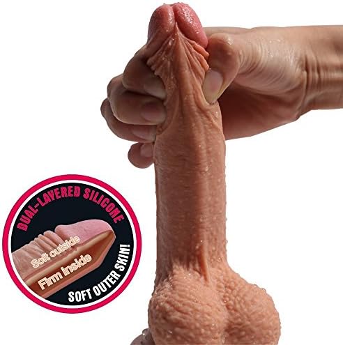 7 Inch D'i&l'Do Silicone with Suction Cup