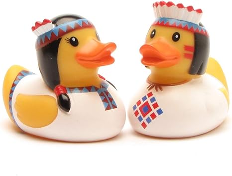 indian rubber duck