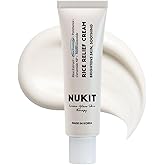 Nukit Rice Relief Cream – Soothing & Hydrating Moisturizer with Niacinamide, Ceramide & Panthenol for Sensitive Skin (1.69 fl.oz)
