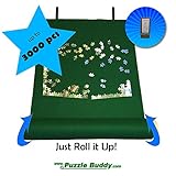 Puzzle Buddy:Roll Up Felt Mat | Securely