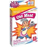 Cartamundi 1432 2 In 1 Card Games Old Maid & Memory
