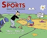 Sports Cartoon A Day 2014 Box Calendar by Jonny Hawkins by 