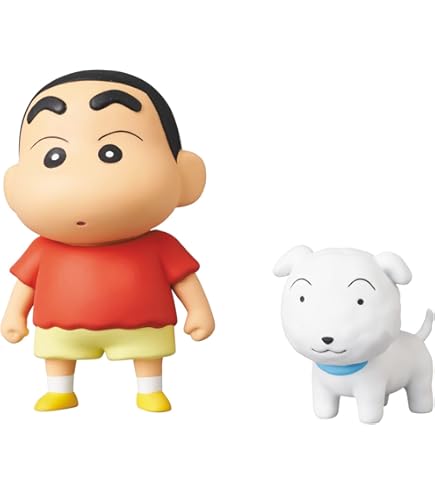 Amazon.com: Ultra Detail Figure No.469 UDF Crayon Shin-chan