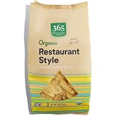 365 by Whole Foods Market, Organic Restaurant Style White Corn Tortilla Chips, 14 Ounce