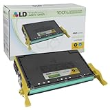 LD © Remanufactured Replacement for Samsung CLT-Y508L High Yield Yellow Laser Toner Cartridge for use in Samsung CLP-620ND, CLP-670N, CLP-670ND, CLX-6220FX, and CLX-6250FX Printers