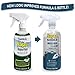 NIAGARA Spray Starch Smooth Finish (22 Oz, 12 Pack) Trigger Pump Liquid Starch for Ironing, Non-Aerosol Spray on Starch, No Flaking, Sticking or Clogging, Biodegradable Ingredients, Recyclable