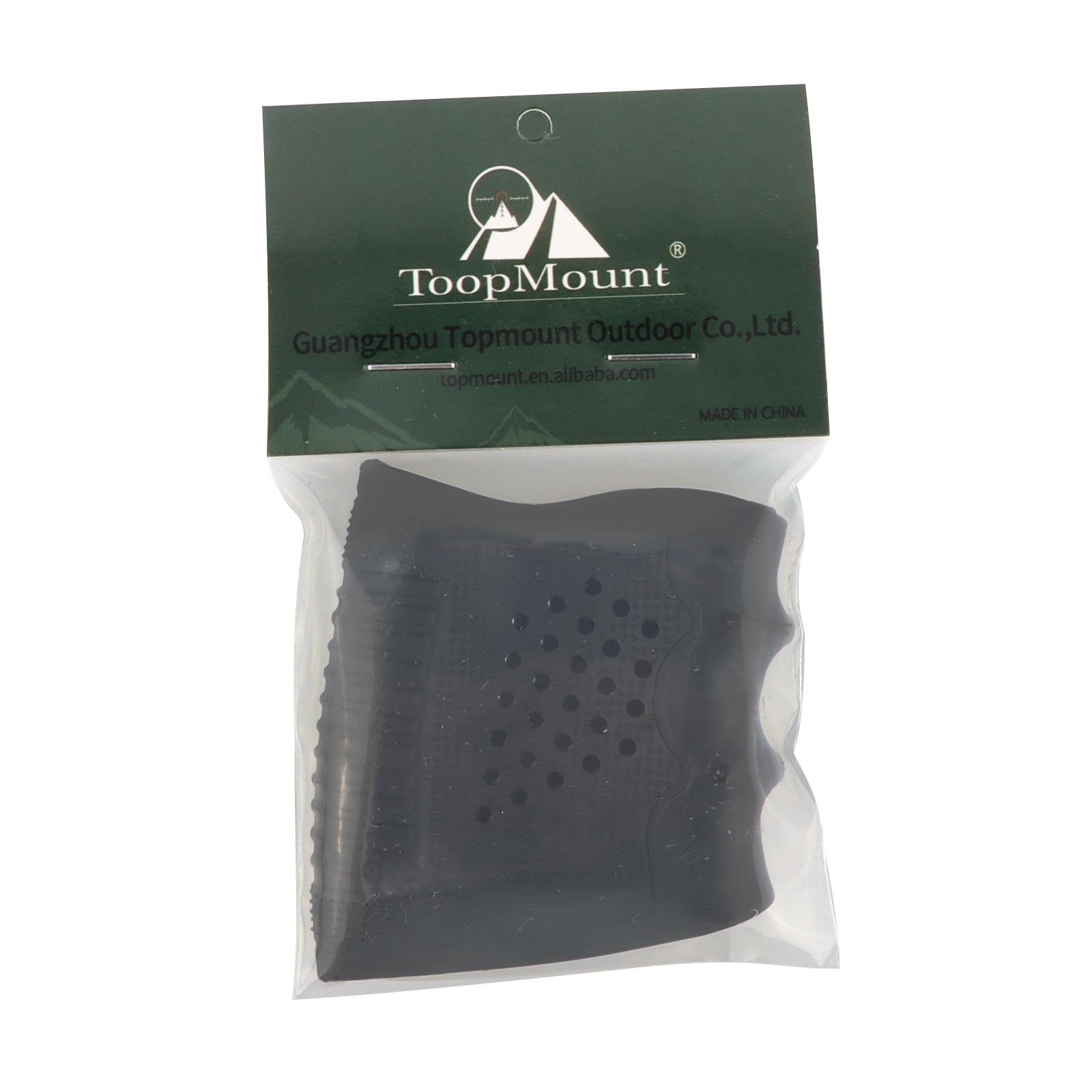 ToopMount Grip Glove Holster Rubber Gun Cover Anti-slip Handguns Airsoft Holster Gun Accessories for Gk 17/19/20/21/22/23/25/31/32/34/35/37/38, M92 (Black)