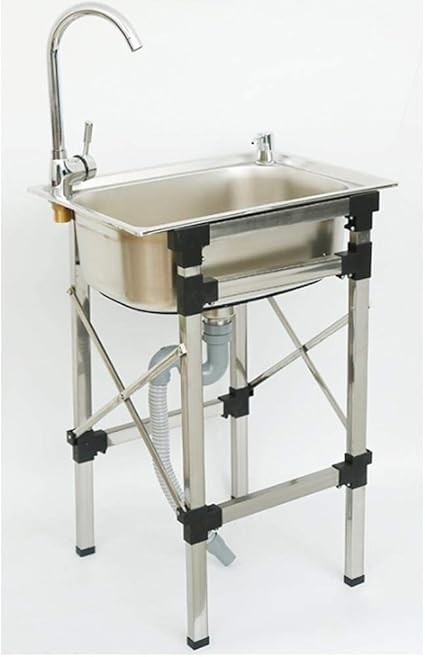 Estación De Fregadero De Jardín Al Aire Libre, Fregadero De Cocina De