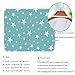 MBJERRY Infant Waterproof Urine Mat Cover Burp Changing Pad Protector Breathable for Baby Boys Girls (L, Fantasy Stars)