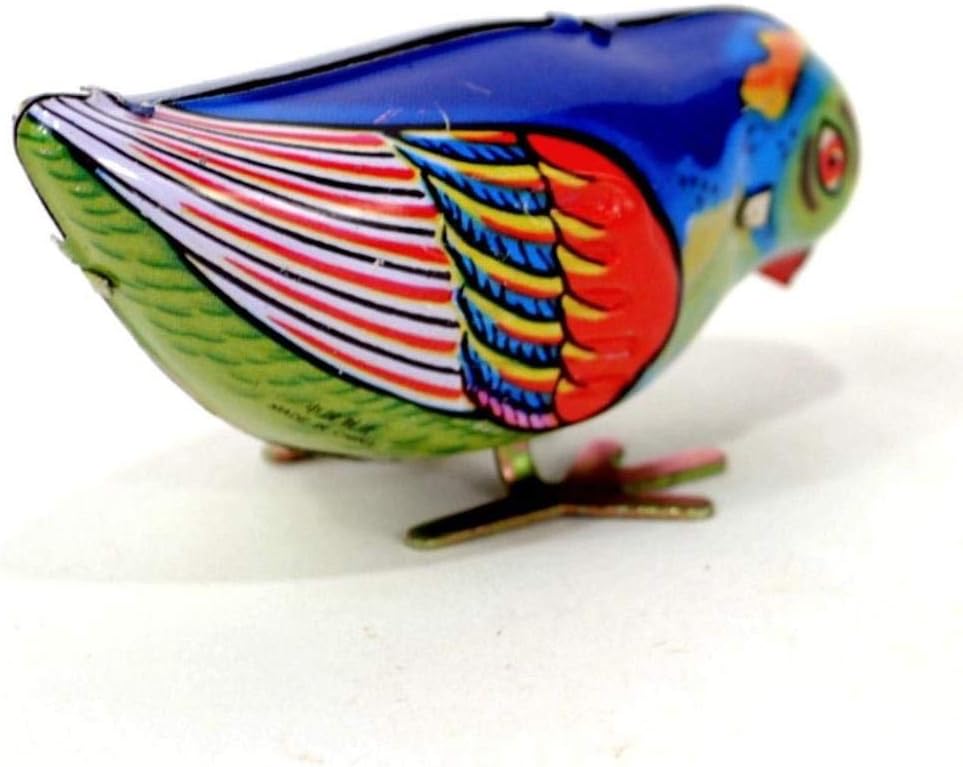 wind up bird toy