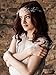 Yean Babys Breath Hair Piece Wedding Hair Vine Silver Rhinestone Headband Bridal Branch Crystal Wreath Crown Bridal Flower Vine Accessories for Bride and Bridesmaid (Silver)