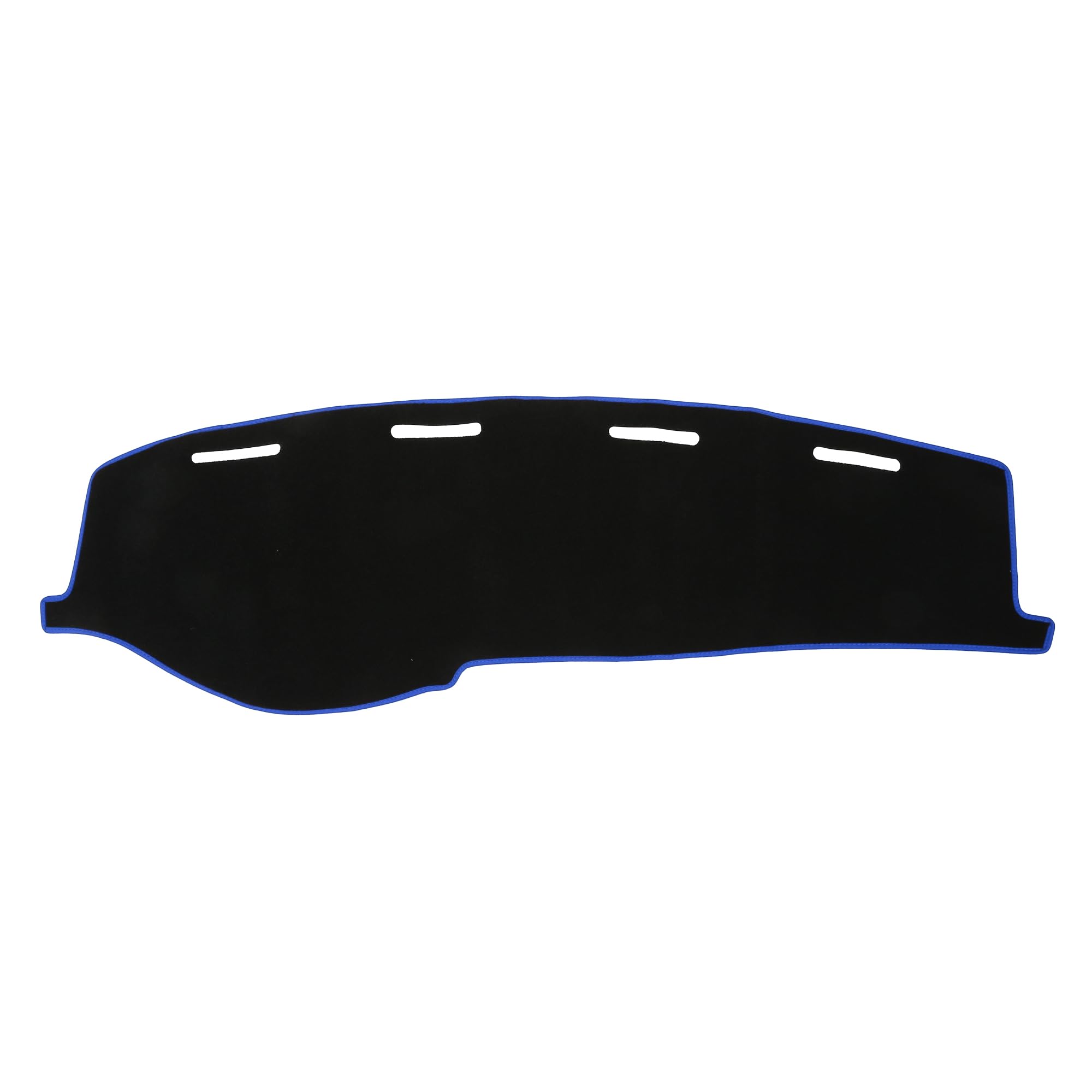Photo 1 of TUCKBOLD Dash Cover for Honda Civic Non-Slip | Center Console Dashboard Cover Mat Black Blue 1 Pcs