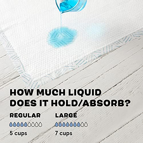 Barkbox Odorless Puppy Pads 70 Count Quick Dry, Ultra Absorbent Dog