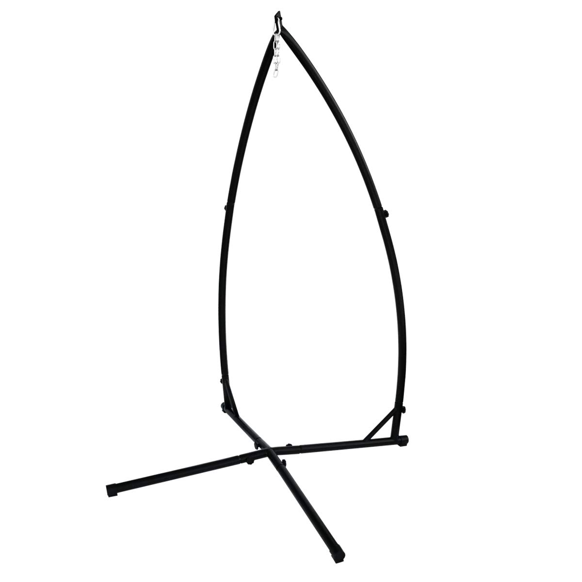 ECD Germany FreeStanding Hanging Chair Stand Suspended Rocking Chair