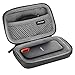 ProCase Hard Travel Case for SanDisk 250GB/ 500GB/ 1TB/ 2TB Extreme Portable SSD, SDSSDE60-500G-G25 Shockproof EVA Hard Shell Carrying Case Storage Bag -Black