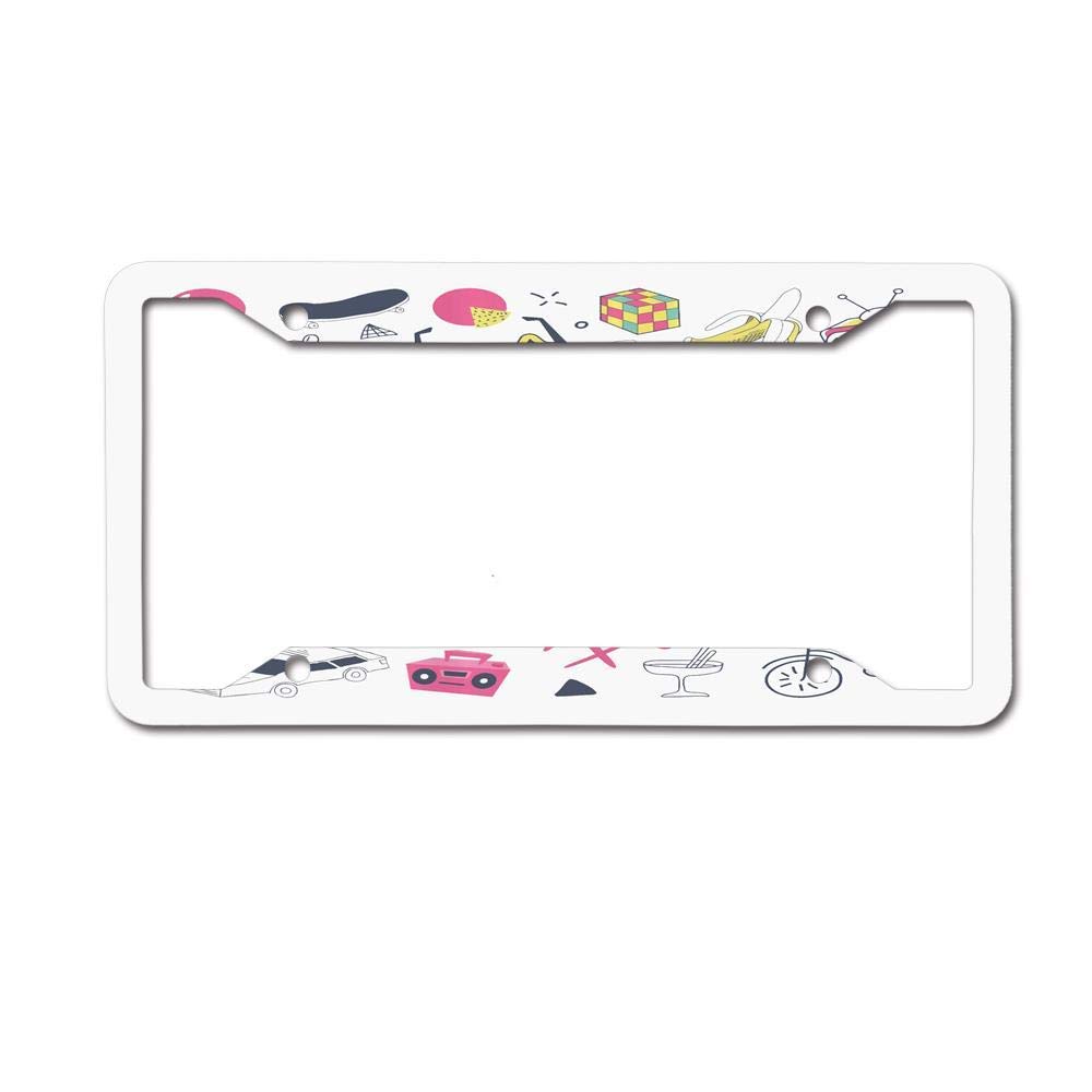 Exterior Accessories Chill Tek Marble Pink Blue Abstract Print
