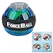 YANGHX Wrist Trainer Arm Exercise Force Ball with LED Lighting & Speed Meter