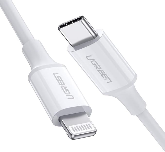 UGREEN Câble USB C vers Lightning avec MFi Certifié Câble Type C vers