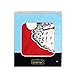 Unomor Christmas Throw Pillow Covers 18 x 18 Inches Couches Pillow Case Zippered Square Pillow Case Christmas Party Supply