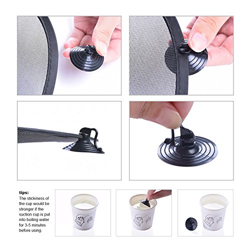 6 Protection+Sunshade+Suction+Protector+Children