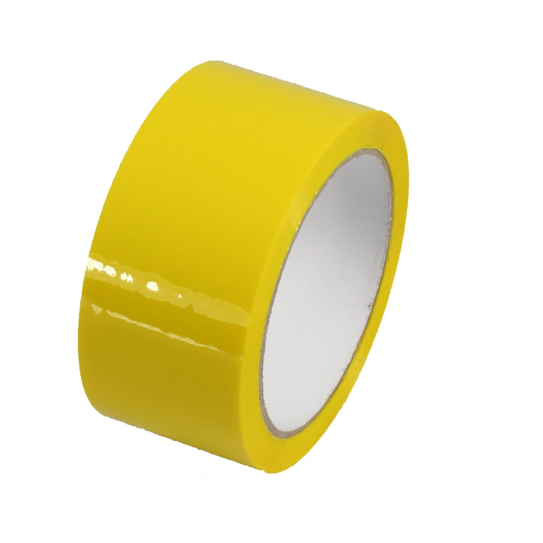 Triplast 48 mm x 66 m Low Noise Packing Parcel Tape - Yellow (Pack of 2)