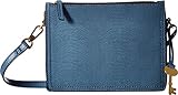 Fossil Campbell Crossbody Bag, Faded Indigo,One Size