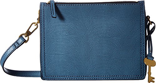 Fossil Campbell Crossbody Bag, Faded Indigo,One Size