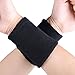 HBY 3 Pairs Long Athletic Thick Cotton Wristband Sweatband for Sports
