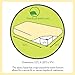 YourEcoFamily Certified Organic Cotton Fitted Crib Sheet, Beige