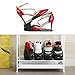 femor Shoe Slots Organizer, Adjustable Shoe Rack Shoe Organizer - Double Layer Stack A Shoe Shoe Slotz -Space Saver Storage Rack Holder 10-Pack (Black)