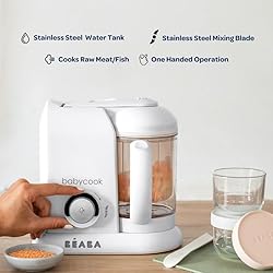 BEABA Babycook Solo 4 in 1 Baby Food Maker, Baby