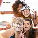 Star Cutouts SMP458 Only Fools & Horses Mask Pack of 6 Cardboard Masks view 3