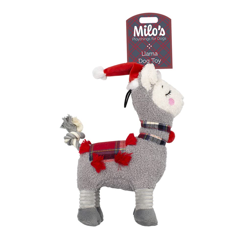 Milos Llama Premium Dog Toy