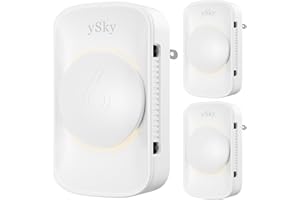 YSKY Air Purifier Plug In for Home (3 packs), Negative Ion Air purifiers,Quiet Air Ionizers for home,Bathroom,Bedroom,Portable inoic Air Purifiers for Odor,Pet smell,Mini Air ionizer for home