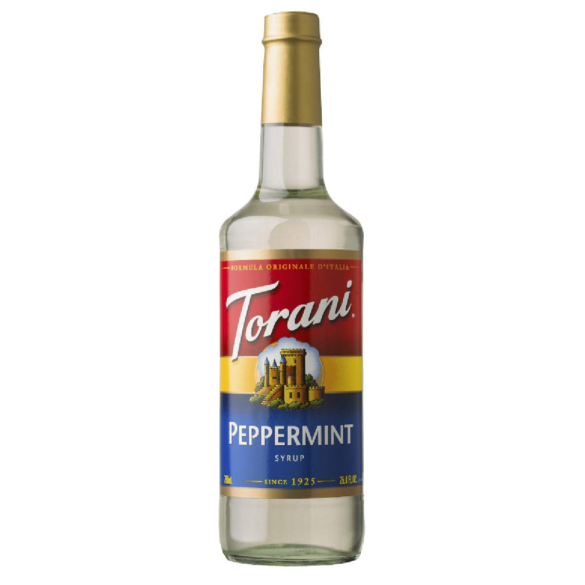 Torani Syrup, Peppermint, 25.4 Ounces (Plastic Bottle)