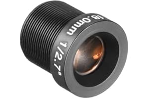 uxcell 8mm 1080P F2.0 FPV CCTV Camera Lens Wide Angle for CCD Camera