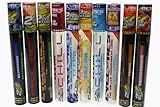 CYCLONES CLEAR AND REGULAR PRE ROLLED CONES MULTIPACK ASSORTED FLAVOR PACK OF 10