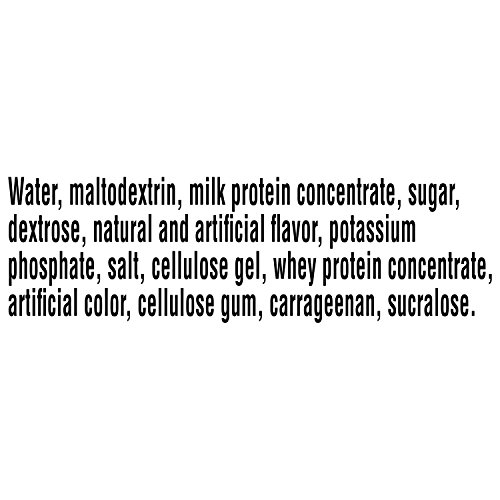 GATORADE RECOVER PROTEIN SHAKE, VANILLA, 11.1 OZ BOTTLE