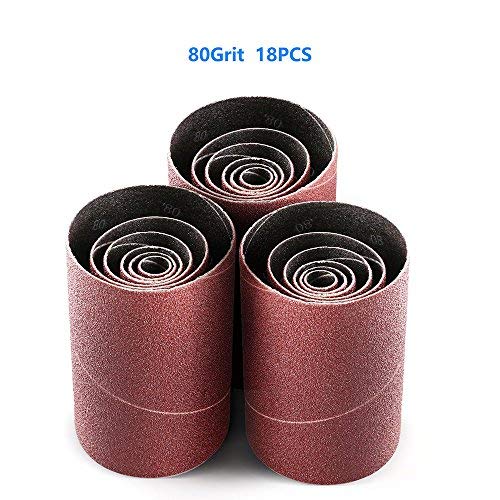 1 Spindle+Sanding+LotFancy+Aluminum+Abrasive
